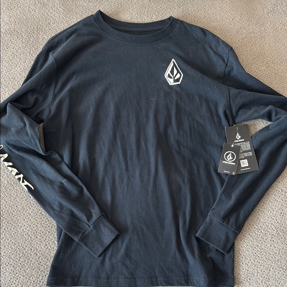 Volcom Black Long Sleeve Shirt